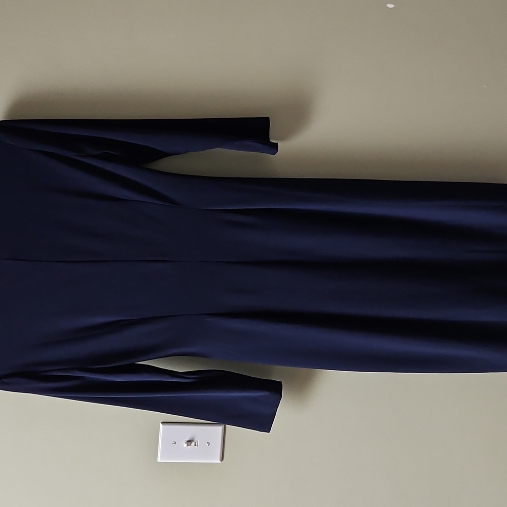 Black Label Rouched Dress - Picture 4 of 4